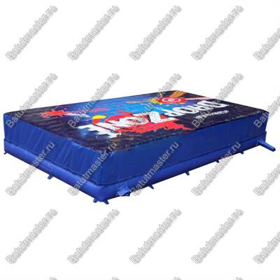 Надувная подушка «SafeZone» для приземлений и отработки трюков, 10×6×1,5 м