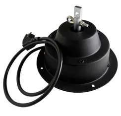 SHOWLIGHT M-100 Mirrorball Motor & plug, мотор для шара до 75см с кабелем и карабином, макс. нагрузк