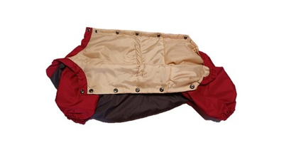 Комбинезон,  утепленный синтепоном 29Т девочка (обхват груди 63 - 69)