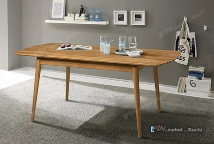 арт. 5032 ДУБ Стол обеденный раскладной "Ирвинг" 1  ШхВхГ: 1700/2100х730х900