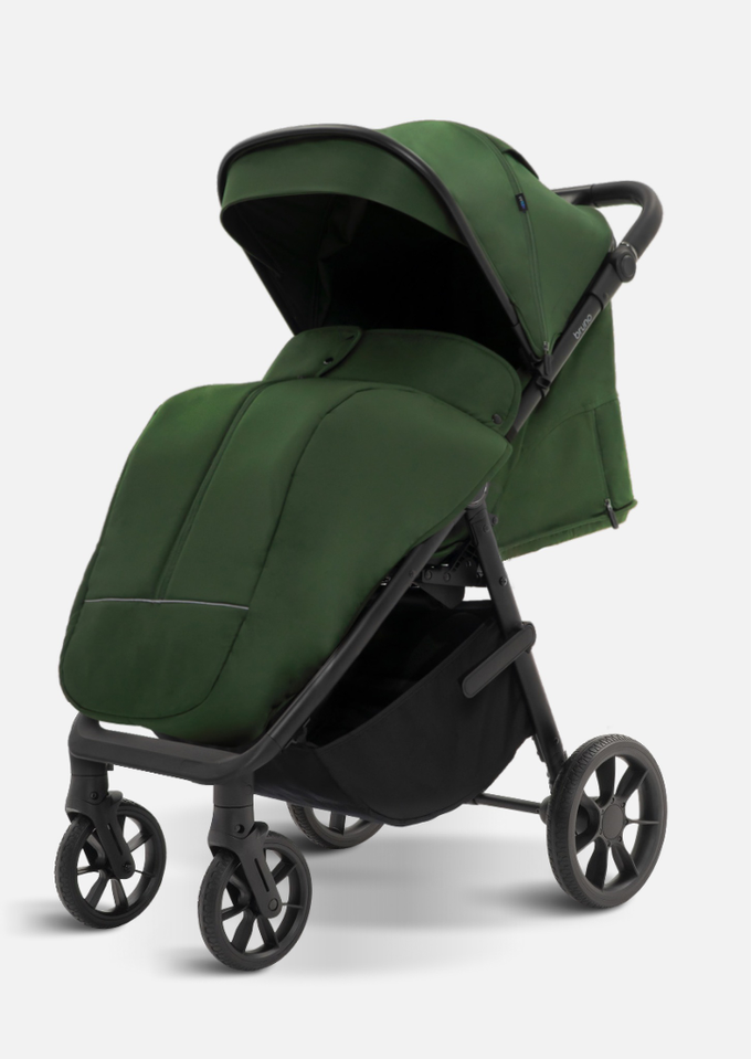Peppy Коляска прогулочная Bruno (Deep Green) зеленый