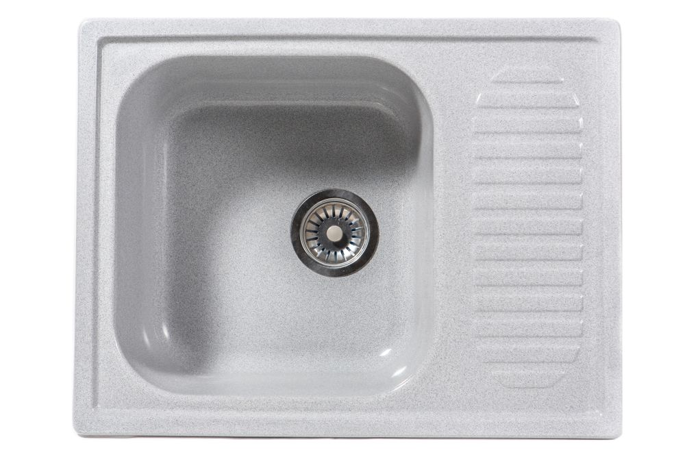 Мойка каменная S-11 глянец (Sim Gran), Серый