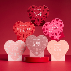 NEONAIL Special Set Flirt Alert - Гибридный лак для ногтей (лимитированная серия), 7,2 ml