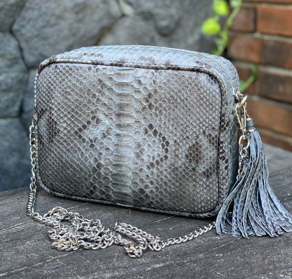 Сумка из кожи питона CL-191