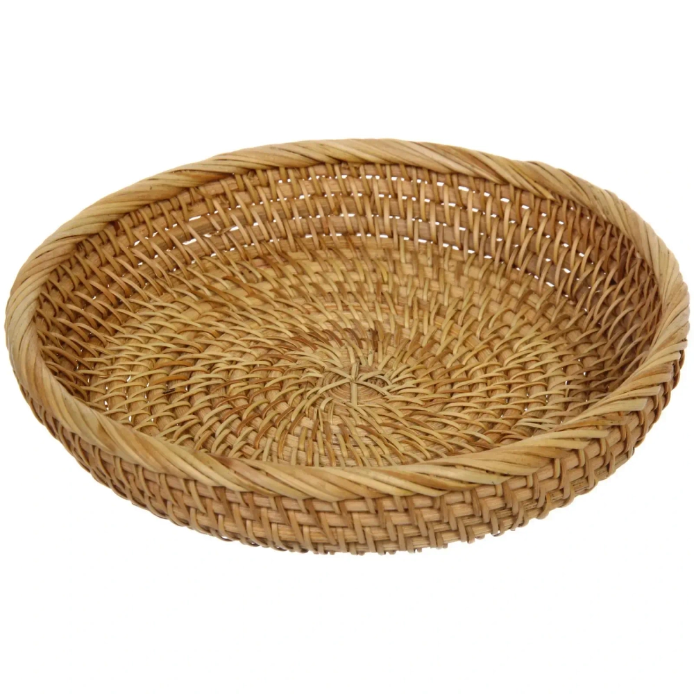 Сухарница плетеная из ротанга «Boho style» 21*4см