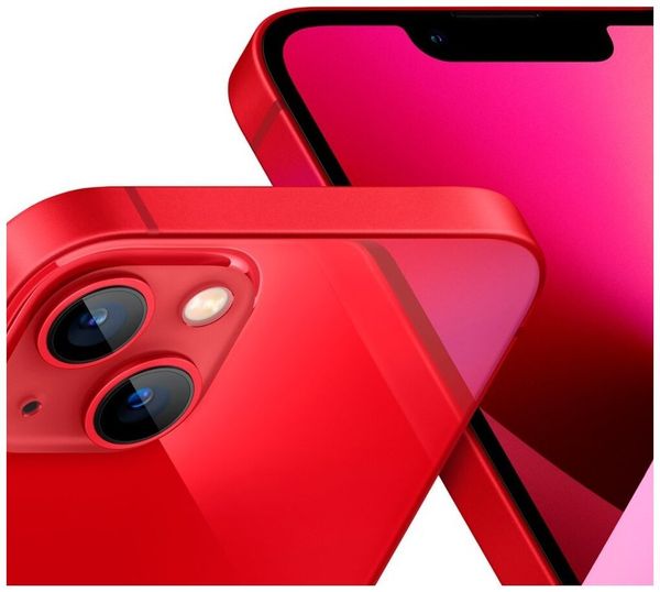 Смартфон Apple iPhone 13 128GB (PRODUCT)Red «красный» MLP03RU/A