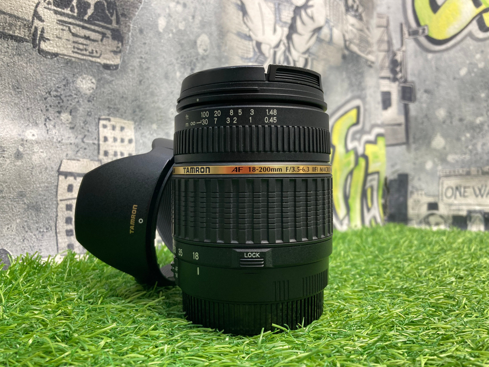 Tamron AF 28-300mm 3.5-6.3 XR Di VC LD Canon EF