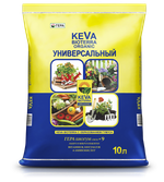 БИОпочвогрунт KEVA BIOTERRA Универсальный, 5л, 10л, 20л, 40л, 60л.