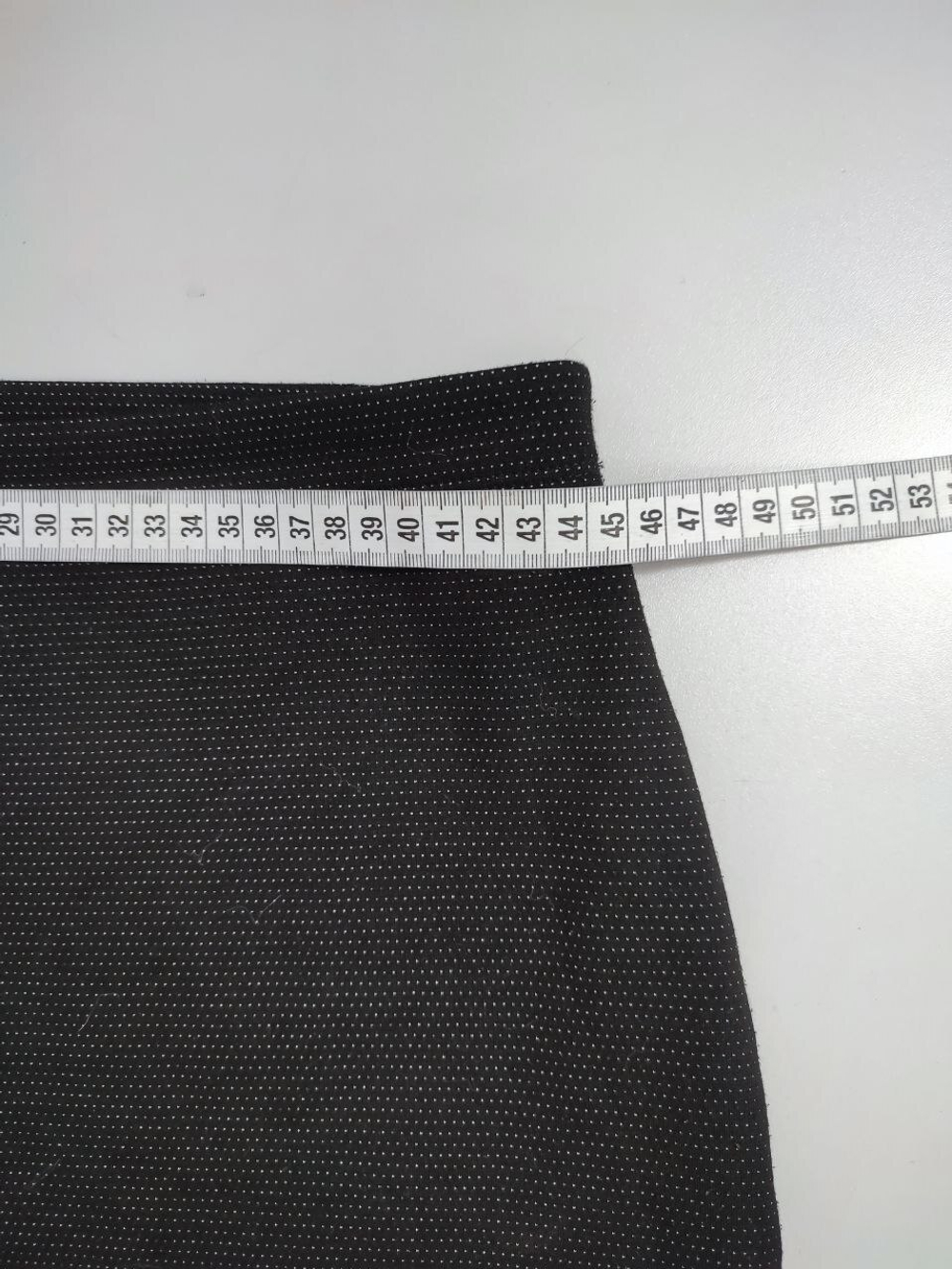 Юбка темная базовая 52-54 размер