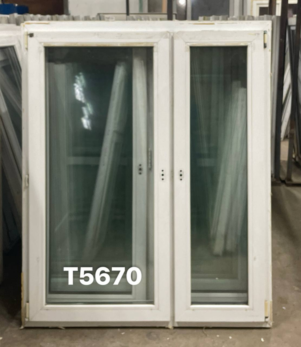 Окно Пластиковое Б/У 153(в) х 126(ш)