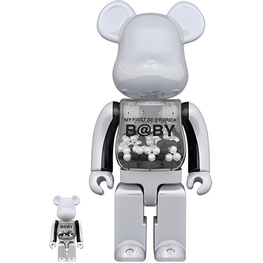 Дизайнерские игрушки BE@RBRICK MY FIRST B@BY Innersect, 1025807-600939762