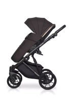 Коляска DELTA (3 в 1) (RIKO BASIC) 04 Chocolate (темно-коричневый)