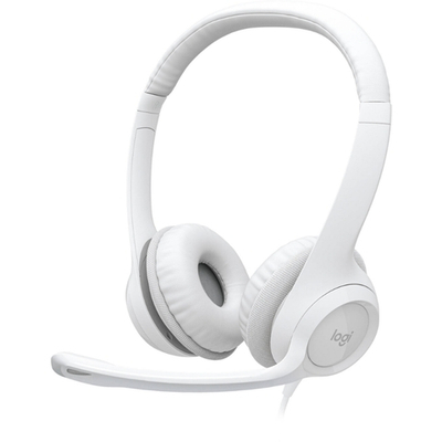 Гарнитура Logitech H390 USB White