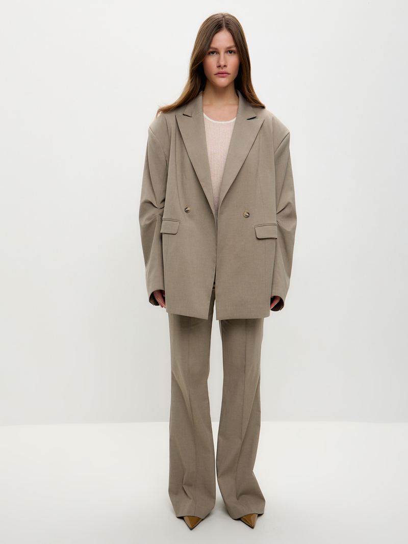 Жакет SAVE цвета таут