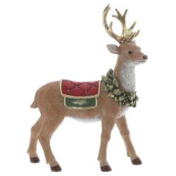 GAEM Фигурка декоративная "Олень", L25 W8 H33 см