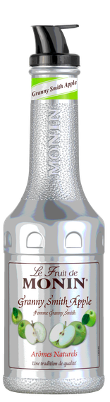 Püre MONIN L&#39;Artiste &quot;Granny Smith Apple&quot; 1L