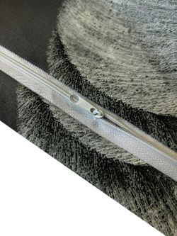 Пододеяльник поплин Сказка "Fluffy" 2-спальный на молнии 175x215 см