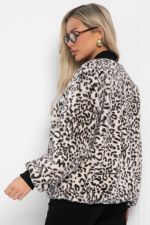 Бомбер Зара (молочный) Б12799-7М LT Collection