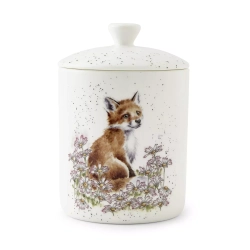 Royal Worcester - Контейнер Wrendale Designs 14x9,7см Nov / артикул   WN4385-XL  / GTIN 749151793545