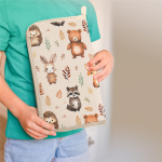 Коврик для переобувания. Лес принт