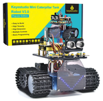 Набор KS0555 Keyestudio Mini Caterpillar танк-робот V3.0  (Arduino)