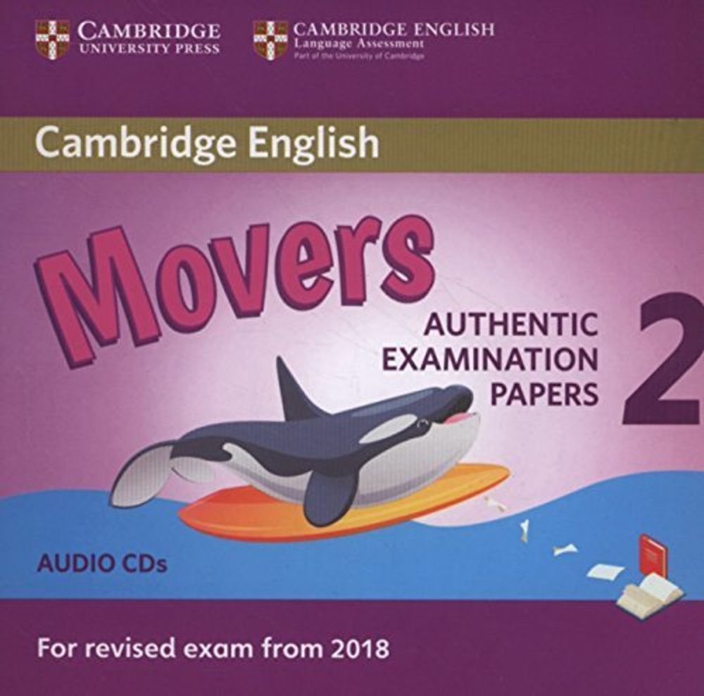 Movers 2 Audio CD (New format)