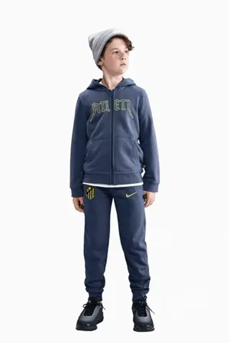 Кофта Nike Atletico Madrid 25/26 Club Junior - синий