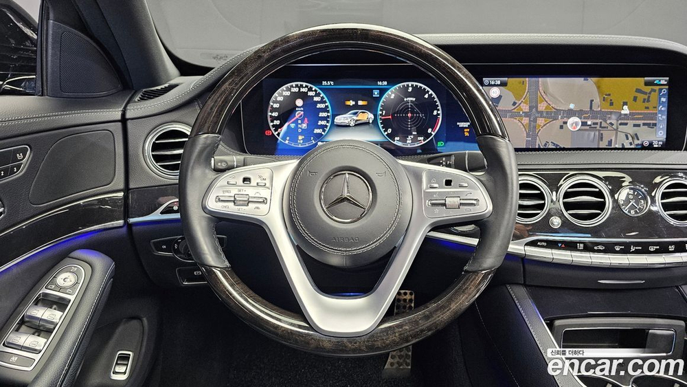 Mercedes-Benz S-Class W222 S350 d 4MATIC AMG Line (10.2020)