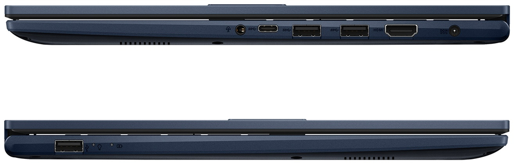 Ноутбук ASUS VivoBook 15 15.6" / 8 Гб / SSD 512 Гб / Без ОС / X1504VA-BQ2879 / 90NB10J1-M03B10