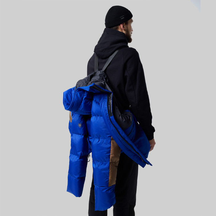 Пуховик мужской Krakatau Rook артикул:Qm420-68 - купить в магазине Дайс