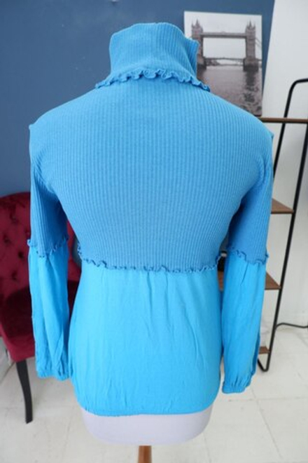 Свитер комбинированный для беременных 44-46 размер