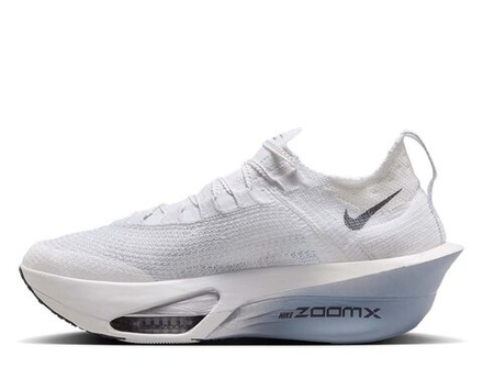 Кроссовки для бега мужские Nike Air Zoom Alphafly 3 Бело-Черные