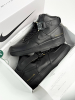 Кроссовки Nike Air Force 1 x 1070 #B127 (черн.)