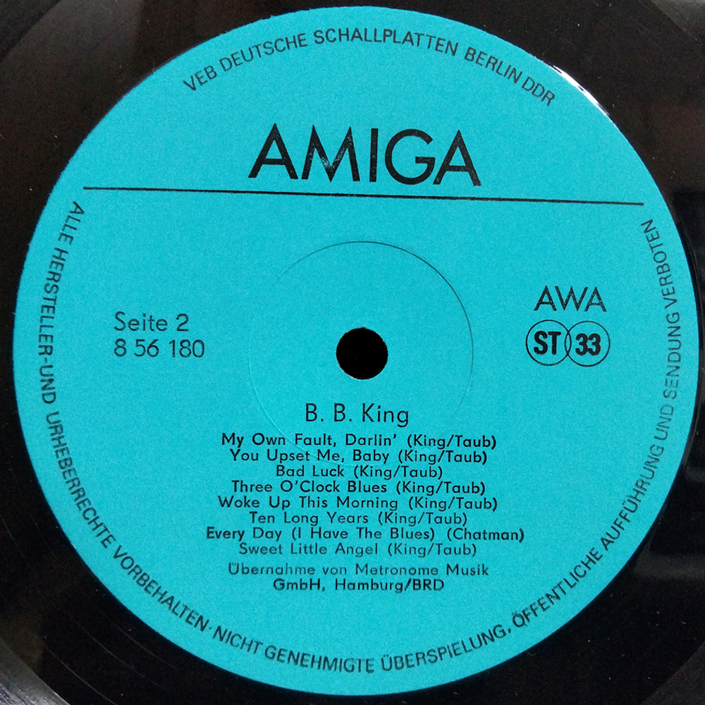 B.B. King / B.B. King (LP)