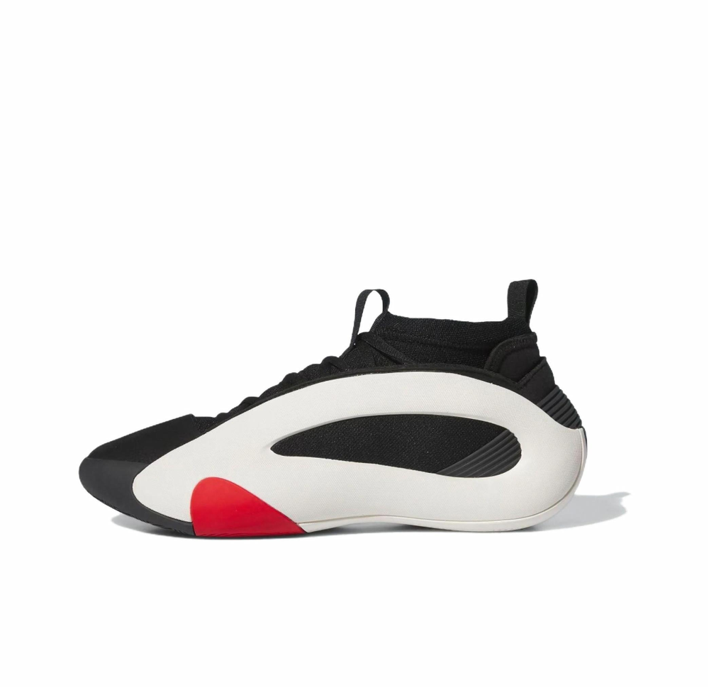 Кроссовки Adidas Harden Vol. 8 'White Black Scarlet' IE2695