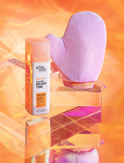 Bondi Sands Technocolor 1 Hour Express Caramel - пена для автозагара /  Warm Hydrated Glow 200  ml  / GTIN 810020173802