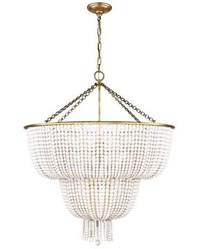 Двухуровневая люстра "Бувье"