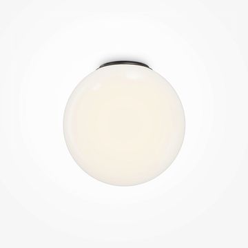 Потолочный светильник 10W 3000К MOD427CL-L10B3K белый/черный Twins Maytoni