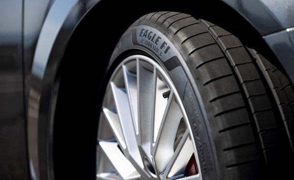 У популярной модели Eagle f1 Asymmetric 6 расширяется размерный диапозон от Goodyear