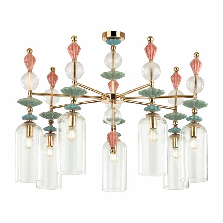 Подвесная люстра Odeon Light Classic Bizet 4855/7C