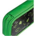 Пенал 2 отделения, 190*110 ArtSpace "Urban", ламинированный картон, фольга