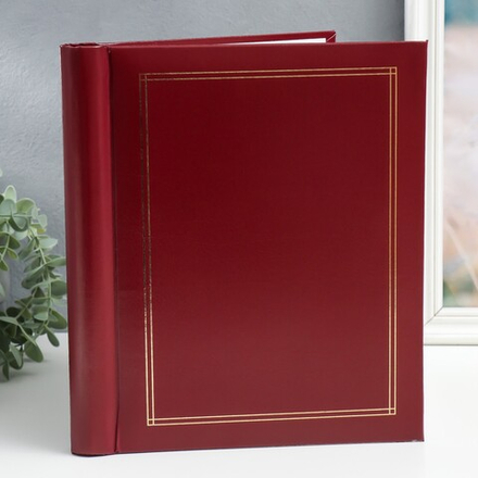 9333821 Фотоальбом 30 л. красный