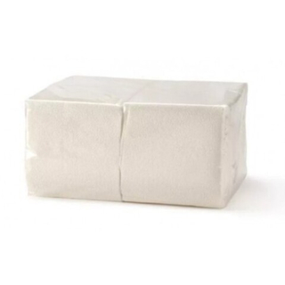 Салфетки 24*24 1слойные Белые 400 шт/уп