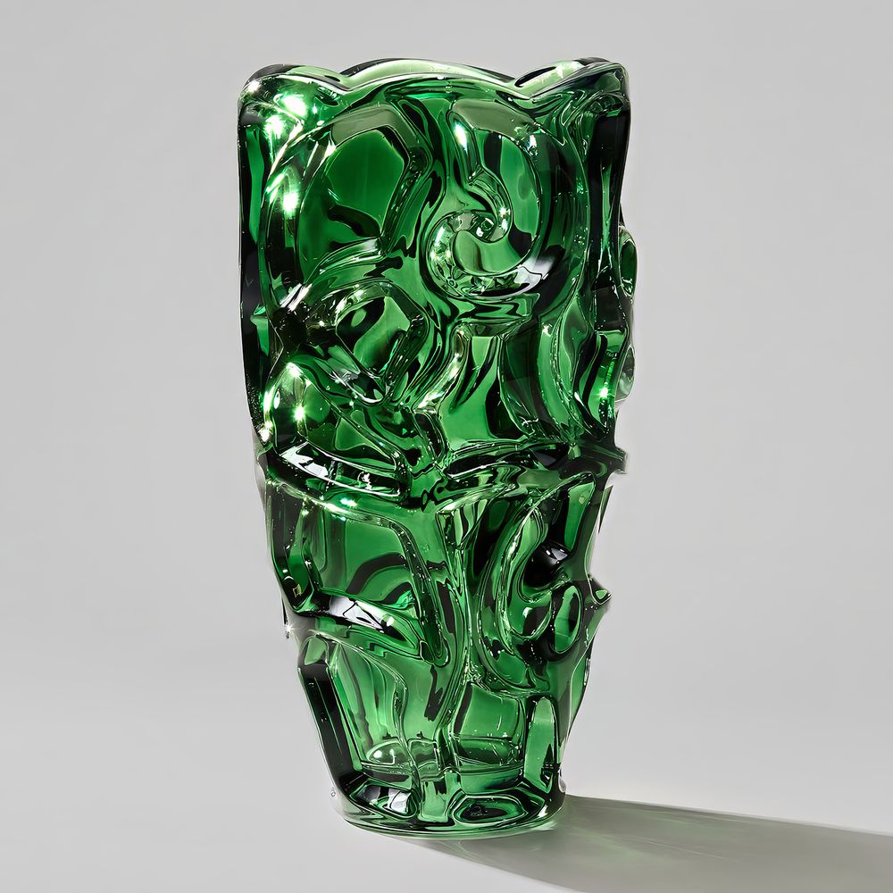 ВАЗА "ELEGIA" EMERALD 15Х29,8 СМ