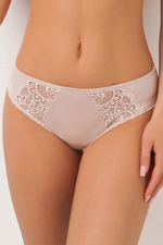 Изящные трусики Gorgeous со вставками из кружева (Размер: 42) (Цвет: черный)