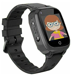 Детские умные часы Smart Baby Watch LT-25 4G Wi-Fi, черный