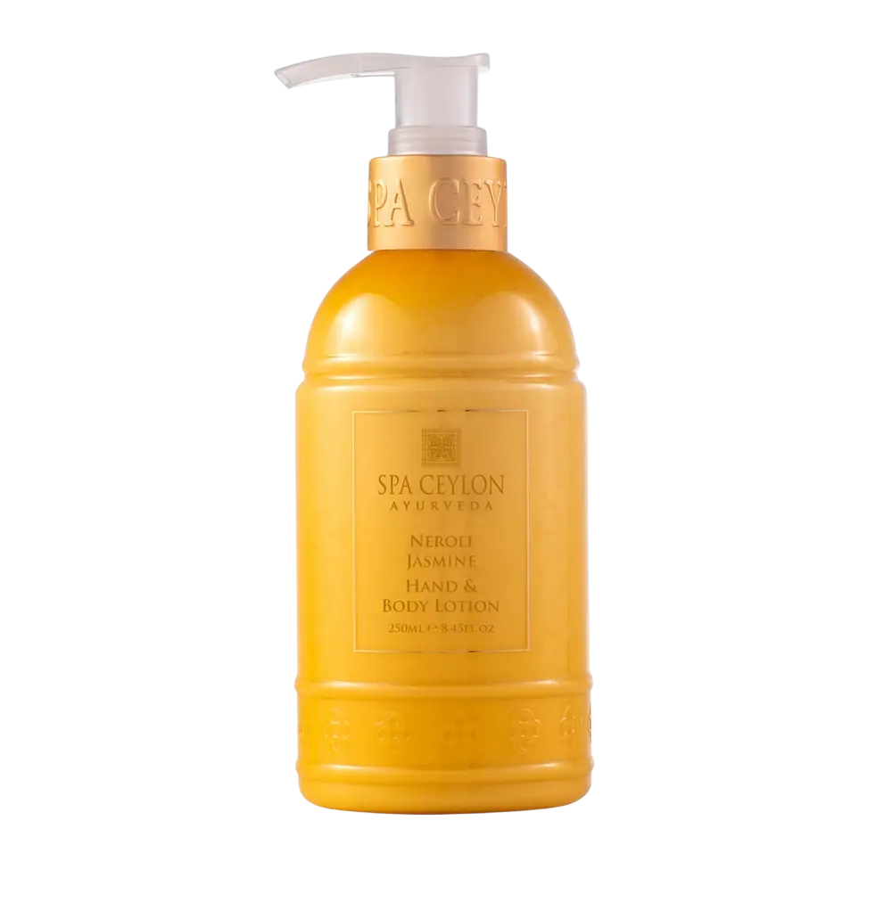 Лосьон для рук и тела "НЕРОЛИ И ЖАМИН"