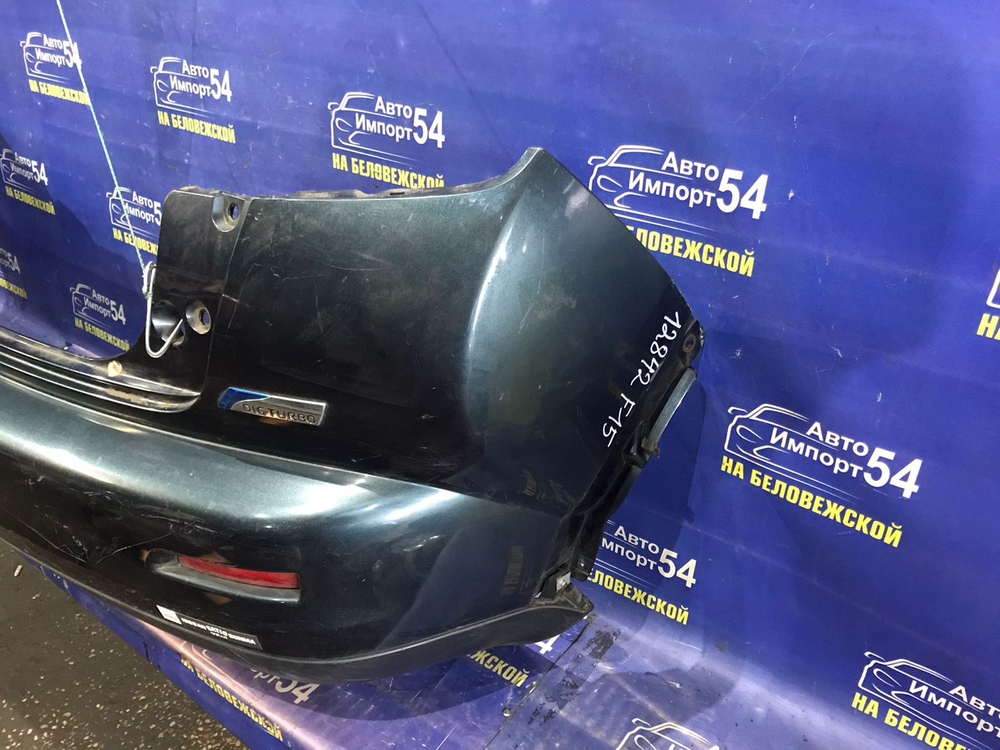 Бампер задний NISSAN JUKE 2010-2014