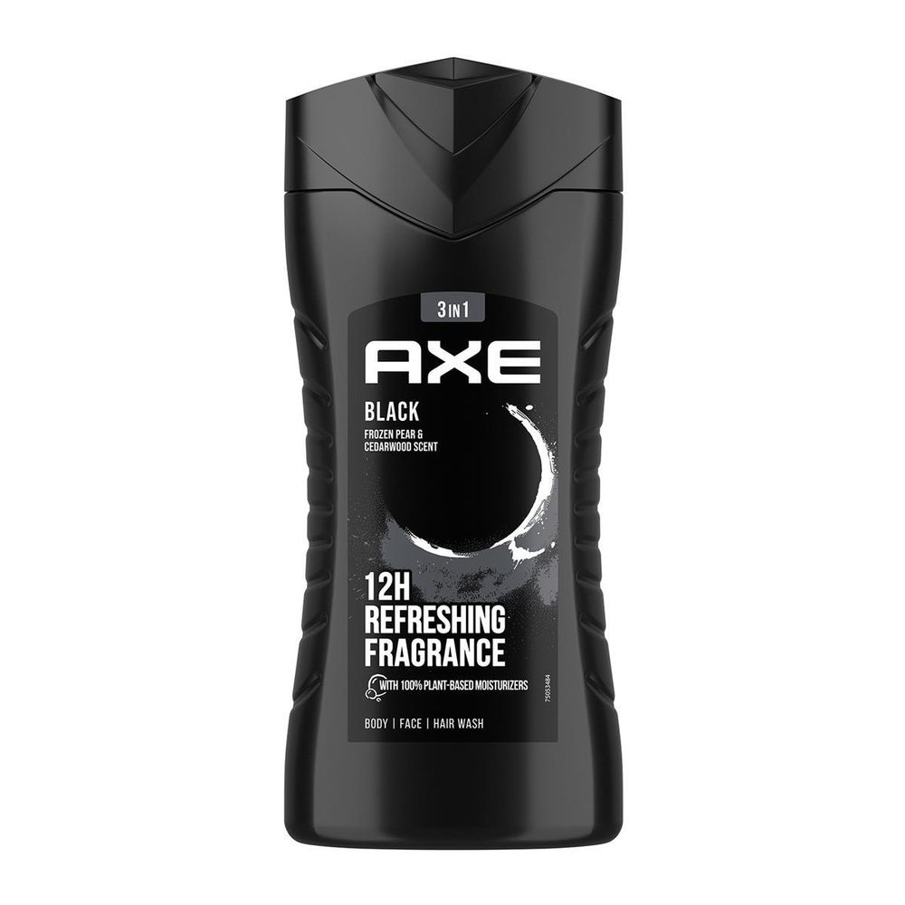 AXE 250мл Гель д/душа BLACK*12 eng чёрн флакон