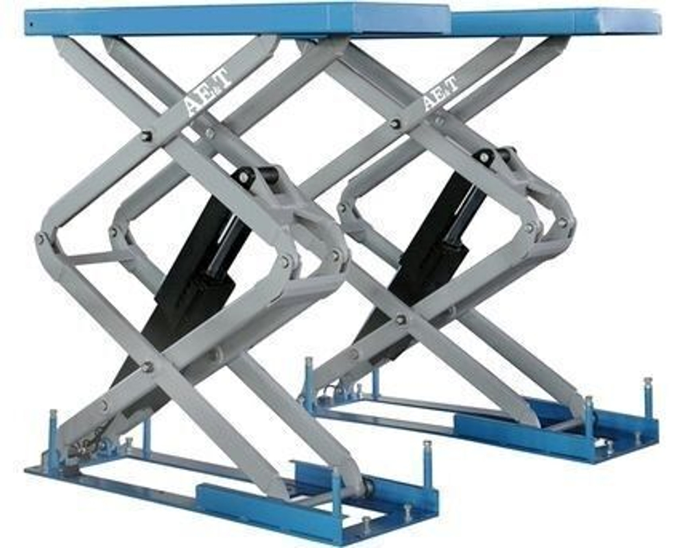 Подъемник ножничный F6105 AE&T